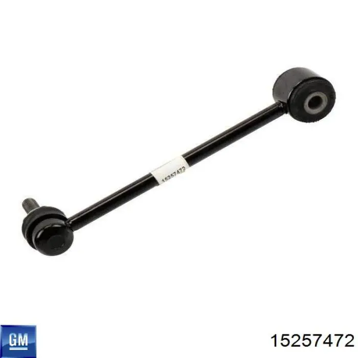 15257472 General Motors Montante de estabilizador traseiro