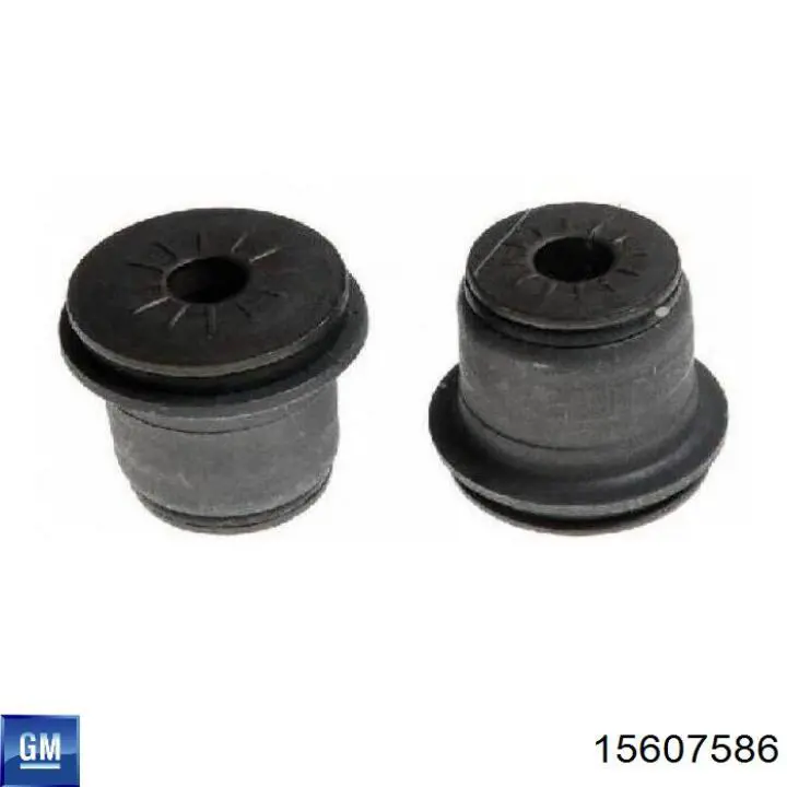 Bloco silencioso dianteiro do braço oscilante superior General Motors 15607586 preço, a partir de 41,25 USD