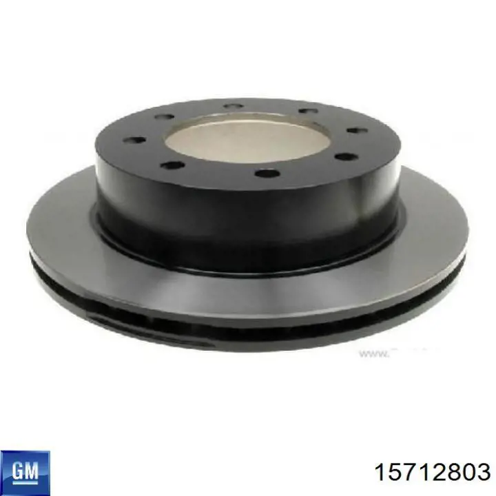 Disco do freio traseiro General Motors 15712803 preço, a partir de 251,62 USD