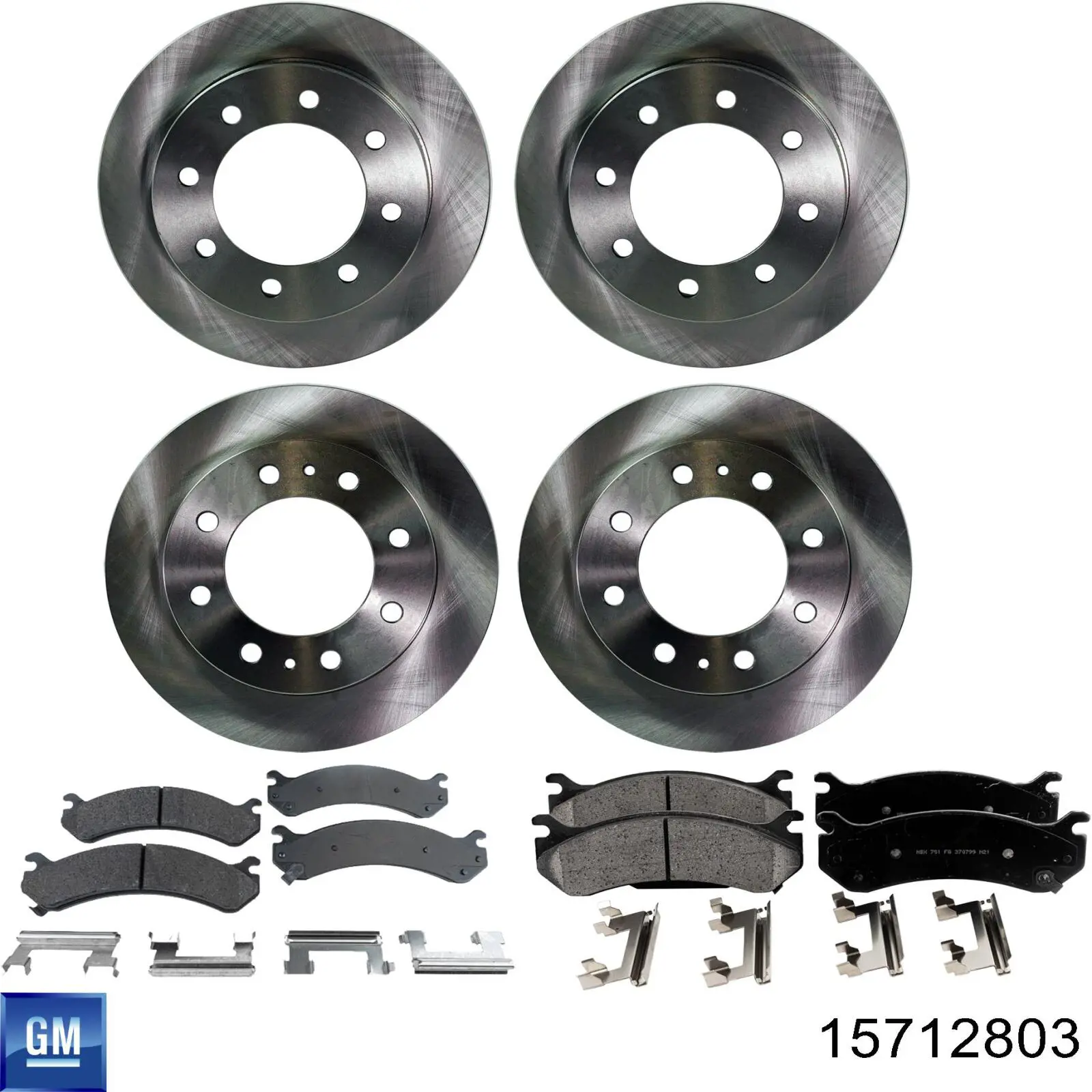 Compre 15712803 General Motors Disco do freio traseiro