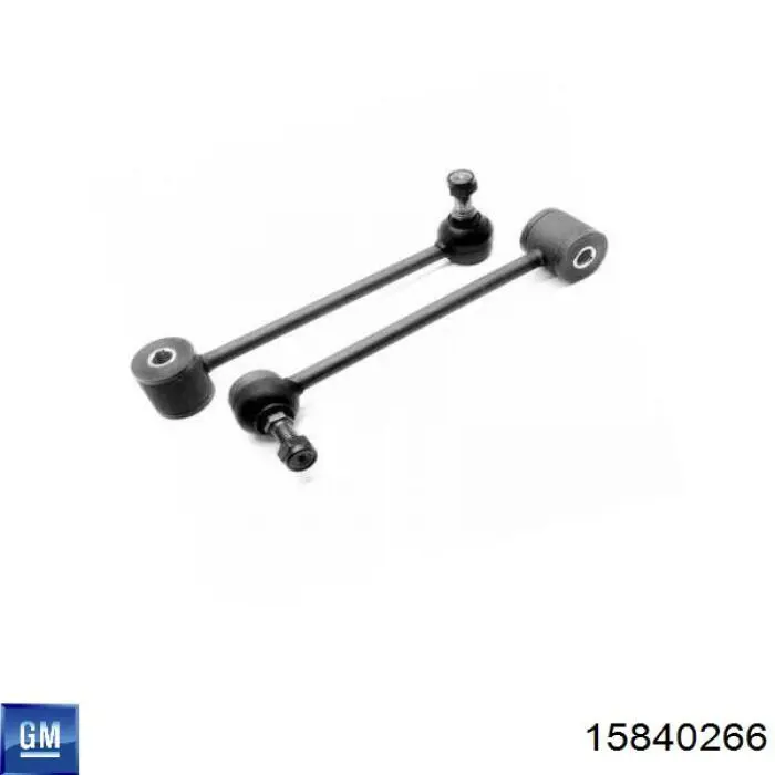 Compre 15840266 General Motors Montante de estabilizador dianteiro