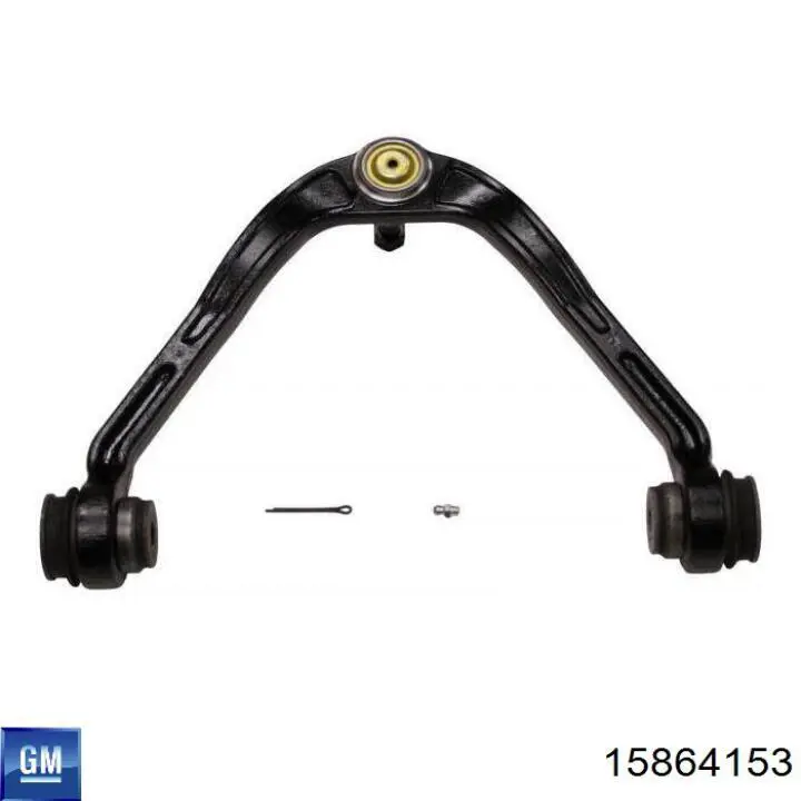 Braço oscilante superior esquerdo/direito de suspensão dianteira General Motors 15864153 preço, a partir de 107,68 USD