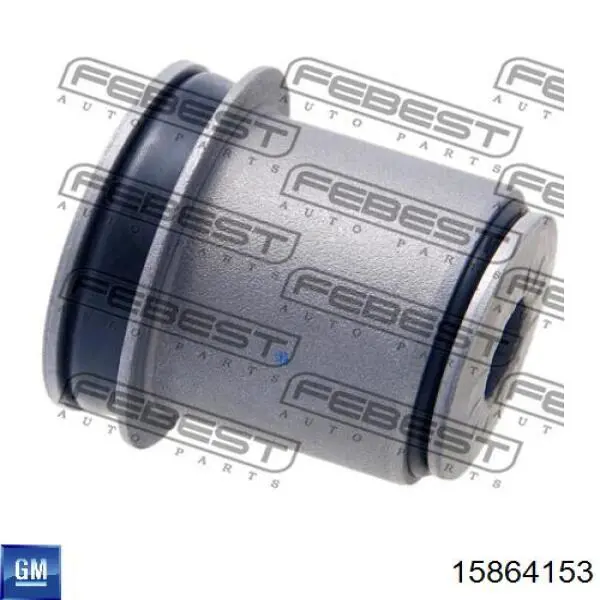 Compre 15864153 General Motors Braço oscilante superior esquerdo/direito de suspensão dianteira
