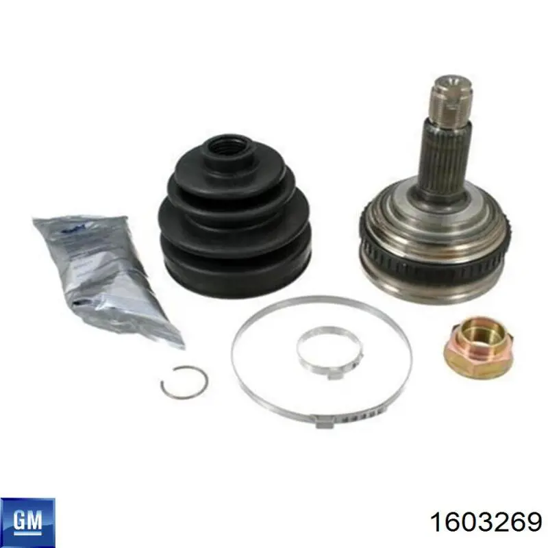 93182522 General Motors Junta homocinética interna dianteira esquerda