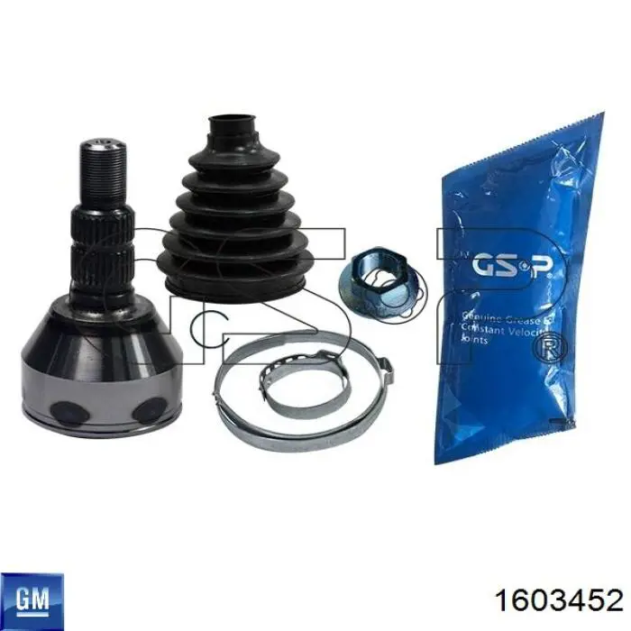 Compre 1603452 General Motors Junta homocinética externa dianteira