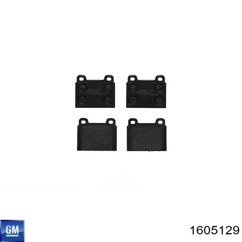 50070126 Profit Kit de reparação de suporte do freio dianteiro