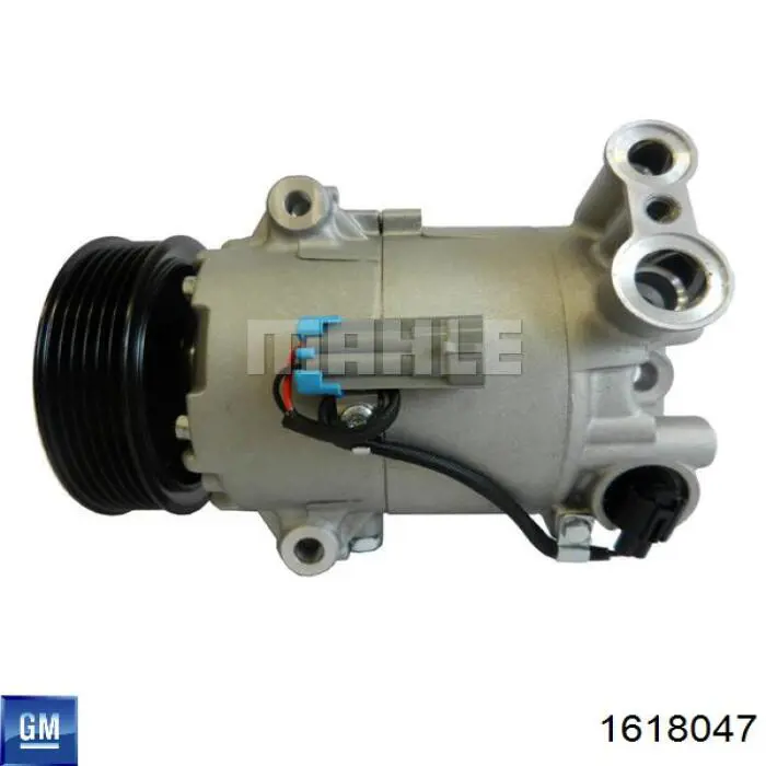 1618047 General Motors Compressor de aparelho de ar condicionado