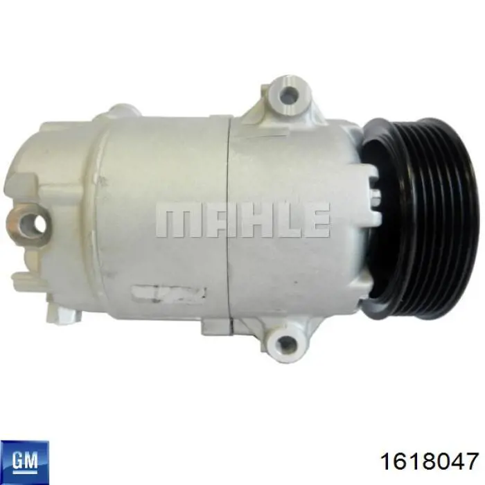 Compressor de aparelho de ar condicionado General Motors 1618047 preço, a partir de 237,07 USD