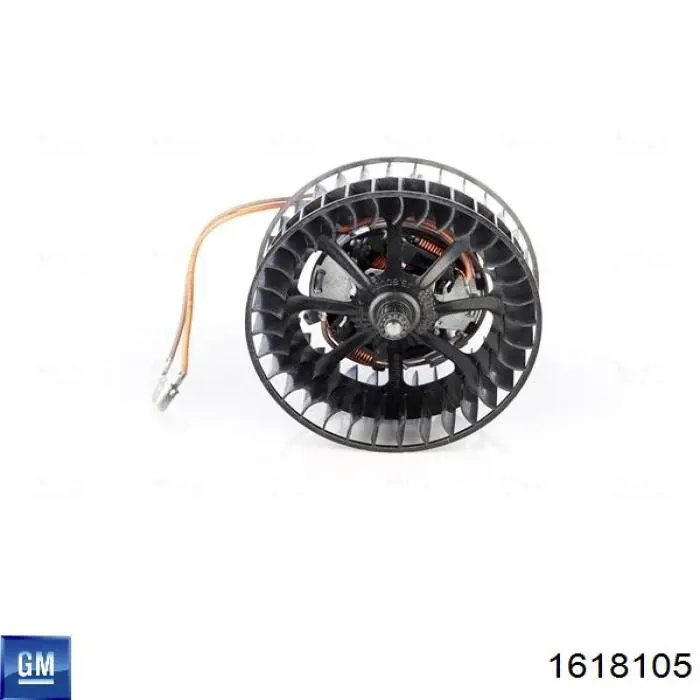 1618105 General Motors Motor de ventilador de forno (de aquecedor de salão)