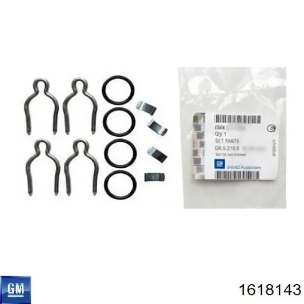 Compre 9117284 General Motors Vedante anular de tubo do radiador de forno