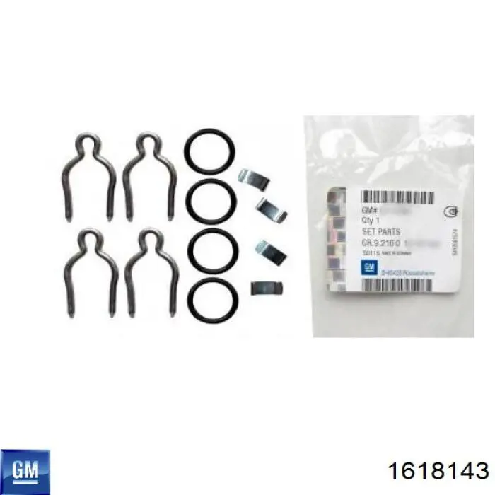 Compre 09117284 Opel Vedante anular de tubo do radiador de forno
