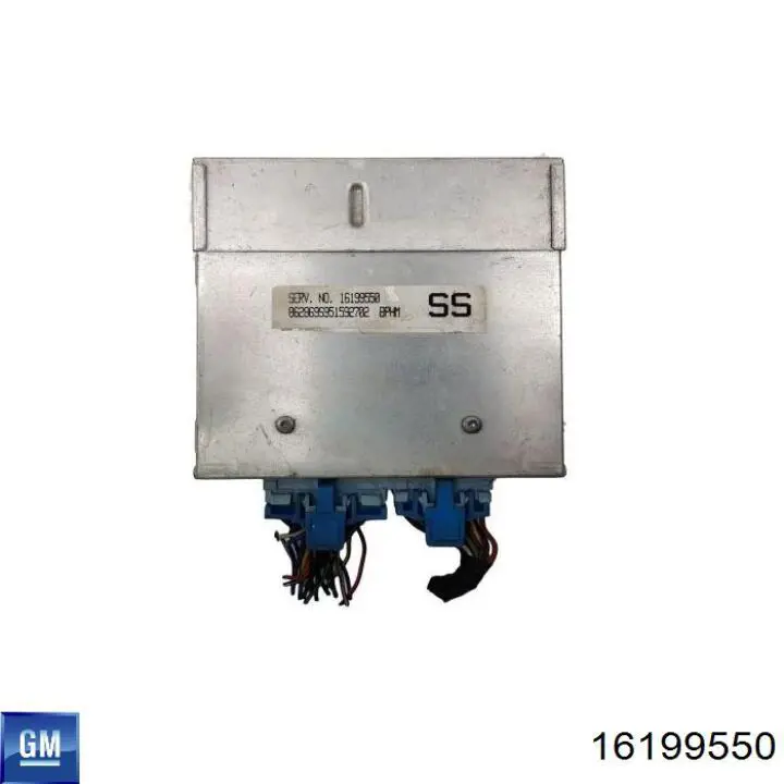 Módulo de direção (Centralina eletrônica) de motor General Motors 16199550 preço, a partir de 45,99 USD