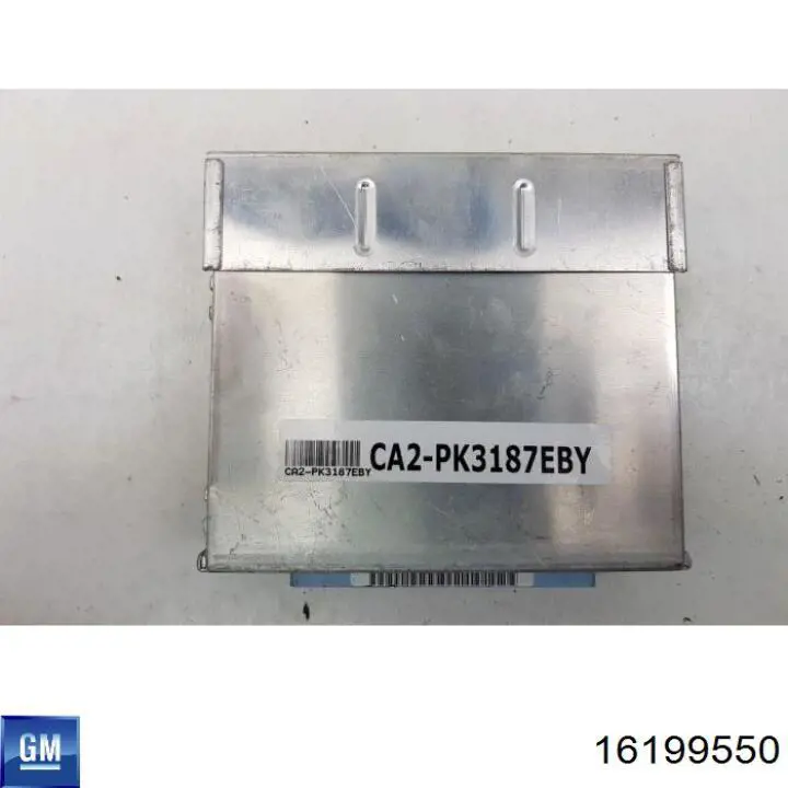 Compre 16199550 General Motors Módulo de direção (Centralina eletrônica) de motor