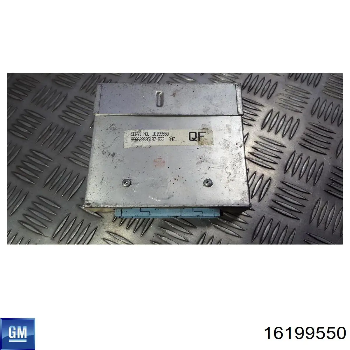 Módulo de direção (Centralina eletrônica) de motor 16199550 General Motors