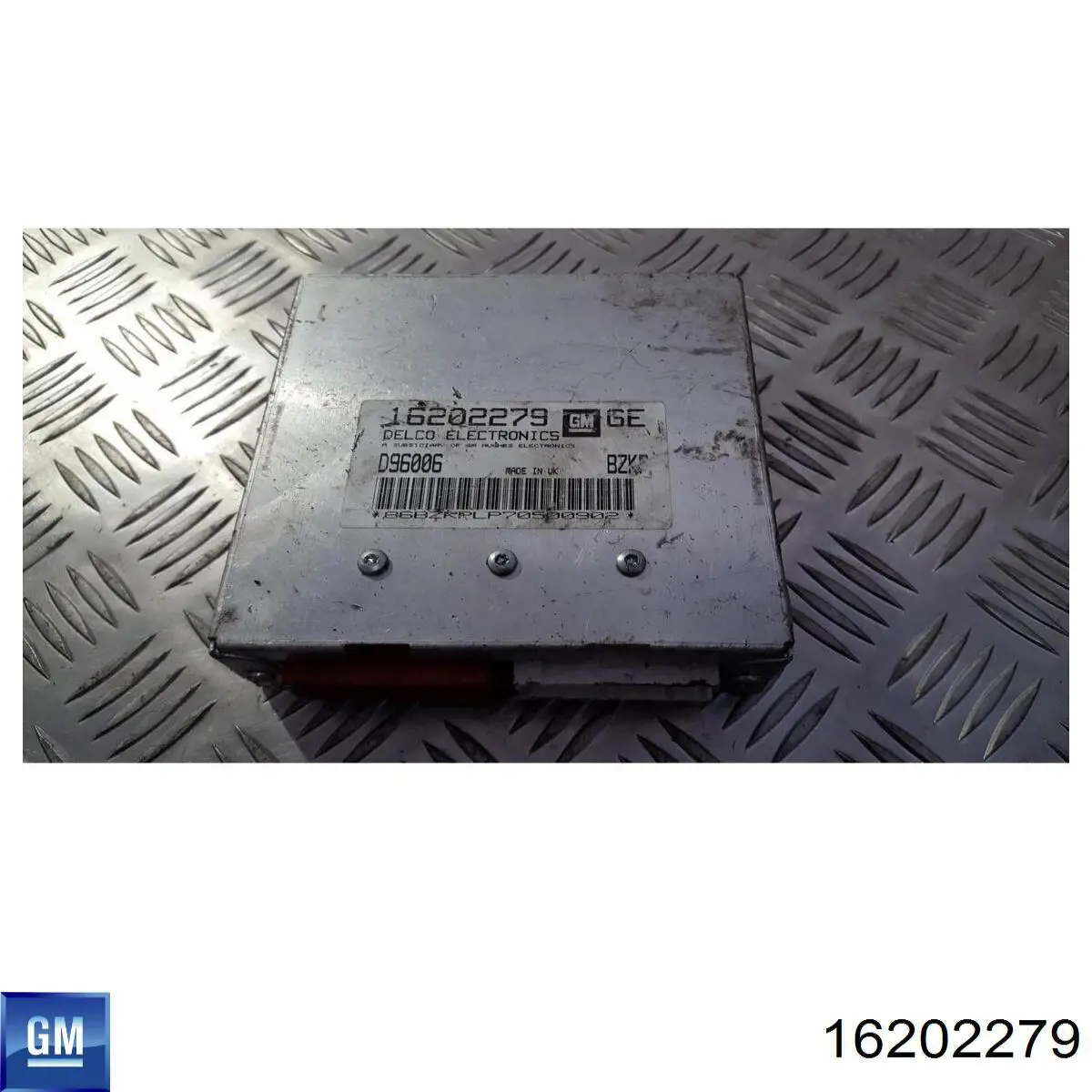 Compre 16202279 General Motors Módulo de direção (Centralina eletrônica) de motor