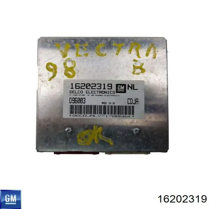 Módulo de direção (Centralina eletrônica) de motor General Motors 16202319 preço, a partir de 30,66 USD