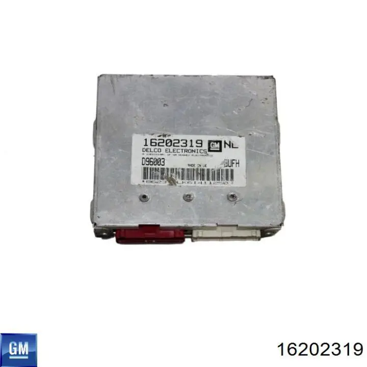 Compre 16202319 General Motors Módulo de direção (Centralina eletrônica) de motor