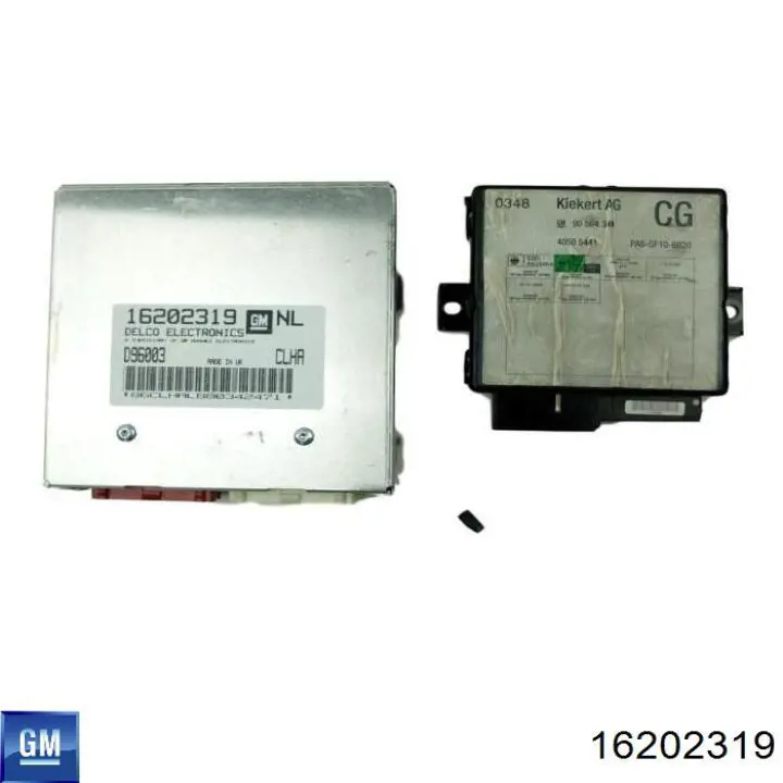 Compre 16202319 General Motors Módulo de direção (Centralina eletrônica) de motor