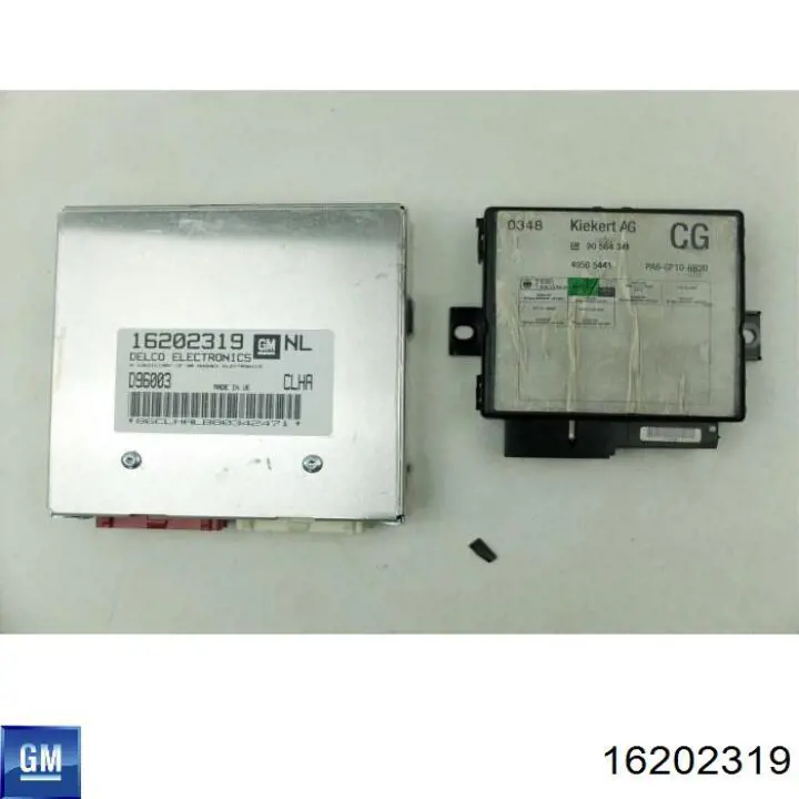 Módulo de direção (Centralina eletrônica) de motor 16202319 General Motors
