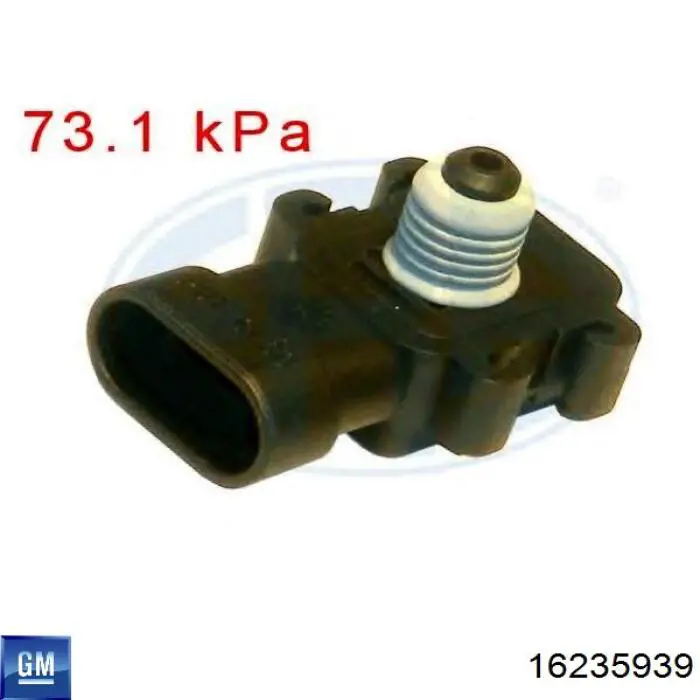 Sensor de pressão no coletor de admissão, MAP General Motors 16235939 preço, a partir de 25,11 USD
