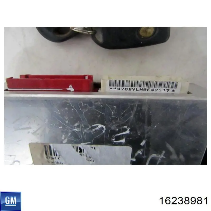 16238981 General Motors Módulo de direção (Centralina eletrônica) de motor