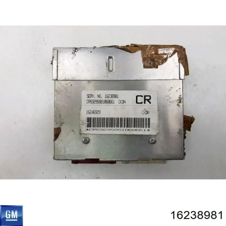 Módulo de direção (Centralina eletrônica) de motor General Motors 16238981 preço, a partir de 74,91 USD