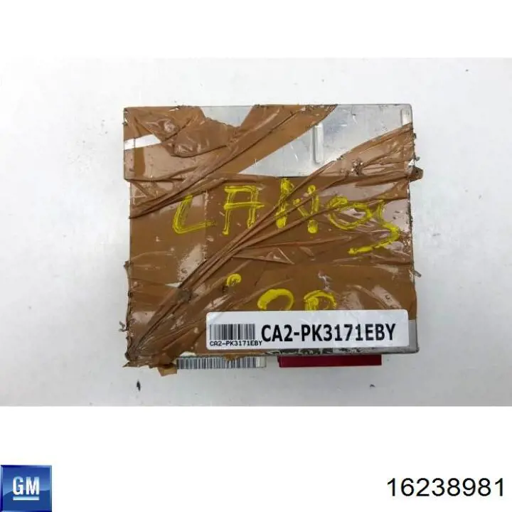 Módulo de direção (Centralina eletrônica) de motor General Motors 16238981 preço, a partir de 74,91 USD