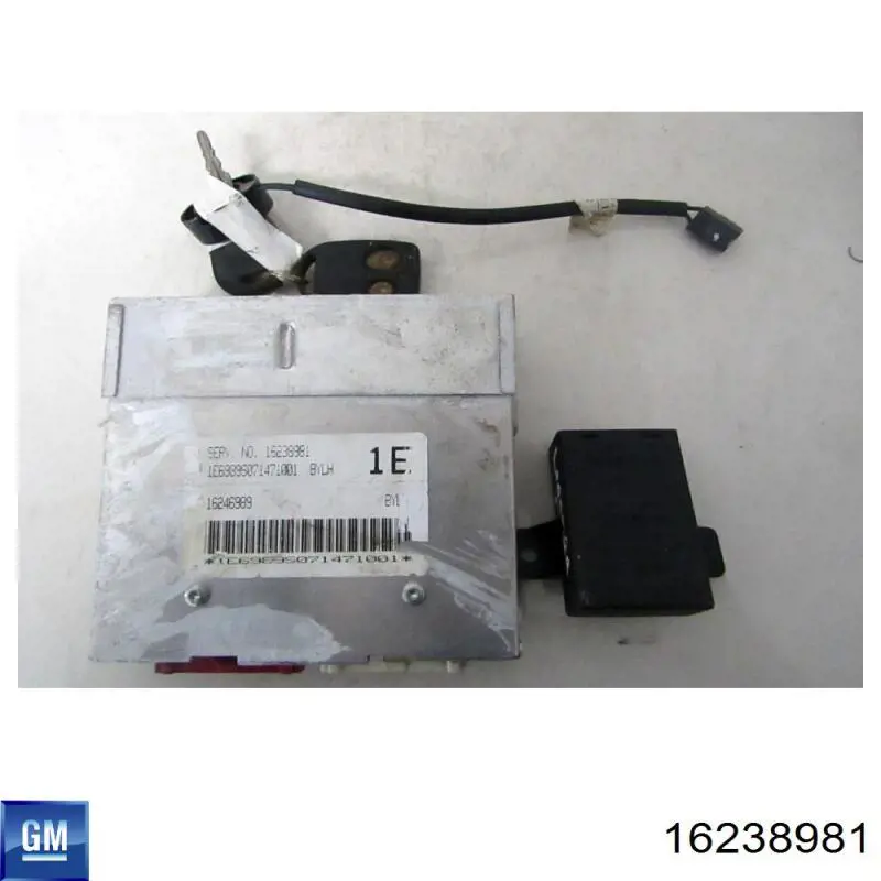 Compre 16238981 General Motors Módulo de direção (Centralina eletrônica) de motor
