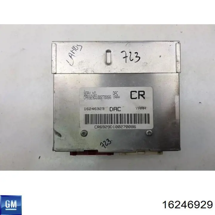  General Motors 16246929 preço, a partir de 55,65 USD