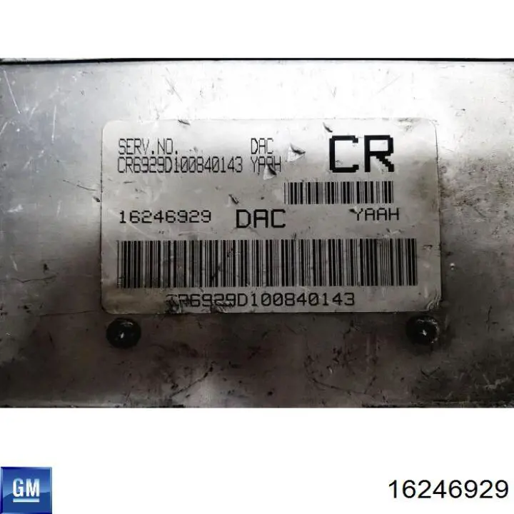 Compre 16246929 General Motors 