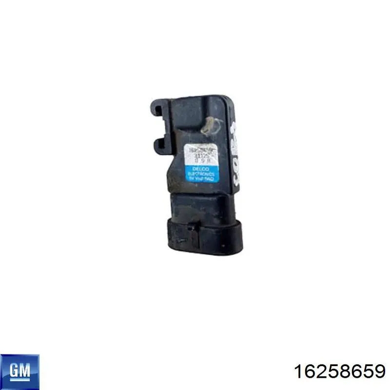 16258659 General Motors Sensor de pressão no coletor de admissão, MAP