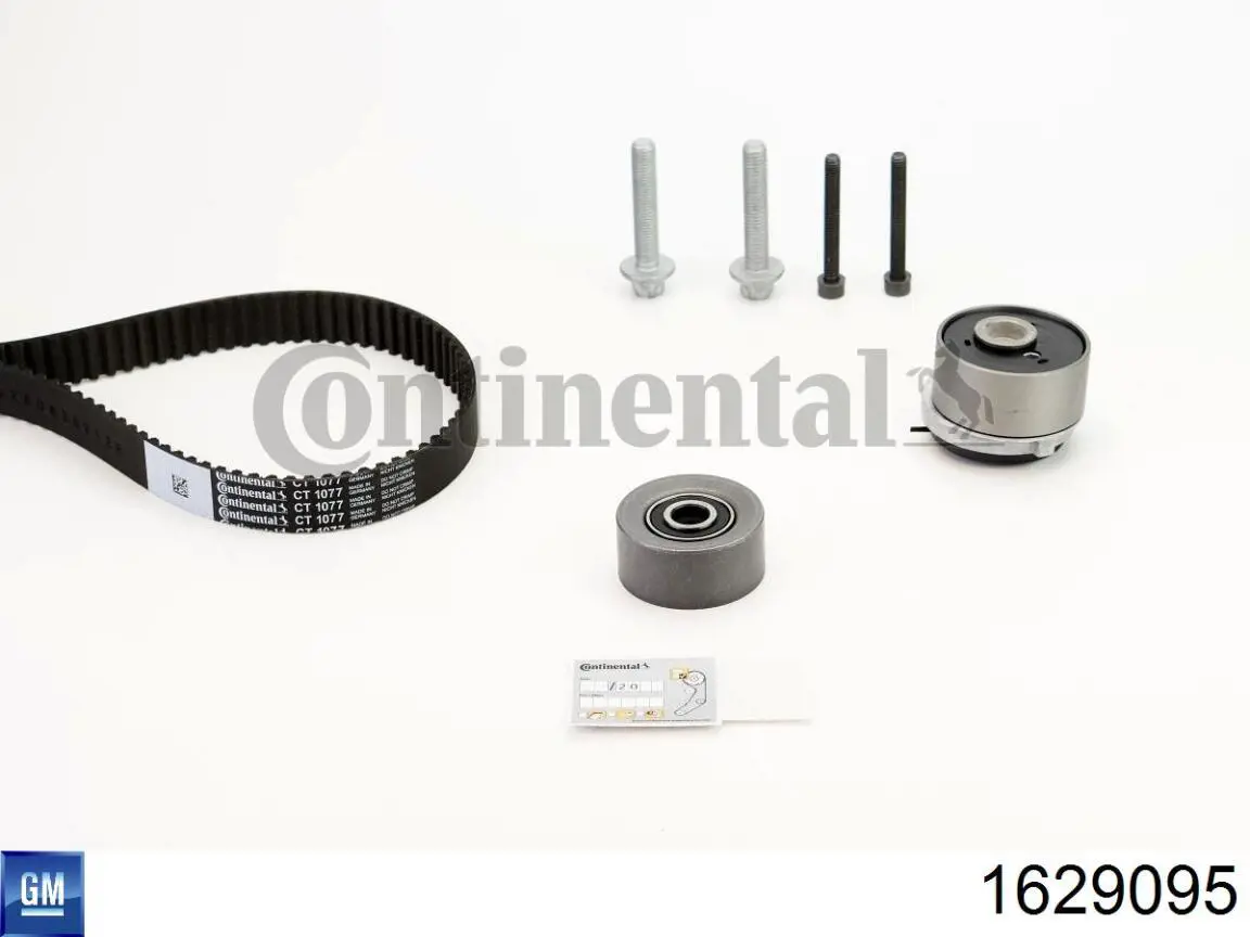 Correia do mecanismo de distribuição de gás, kit 95516739 General Motors