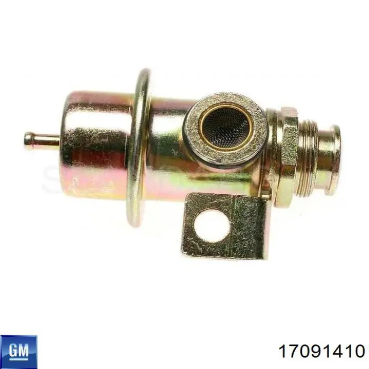 Regulador de pressão de combustível na régua de injectores General Motors 17091410 preço, a partir de 70,41 USD