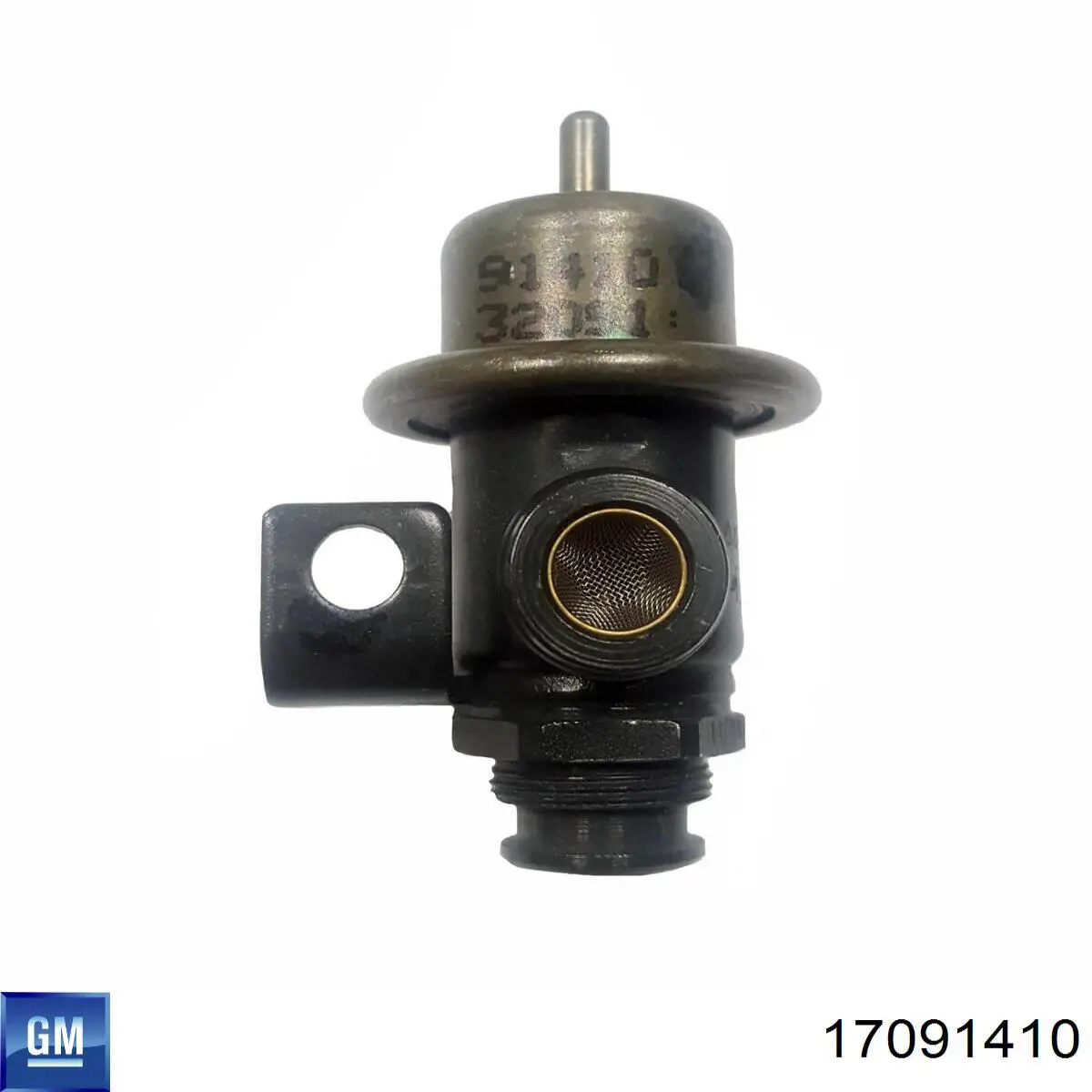 Compre 17091410 General Motors Regulador de pressão de combustível na régua de injectores