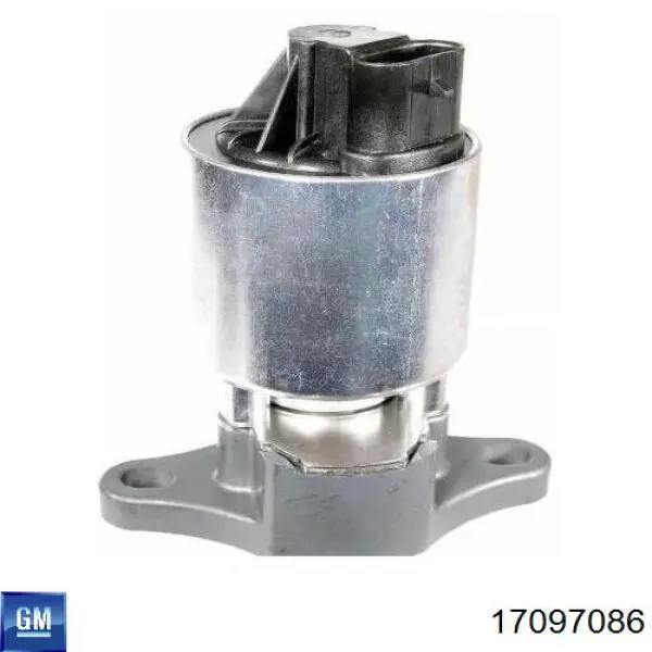 17097086 General Motors Válvula EGR de recirculação dos gases