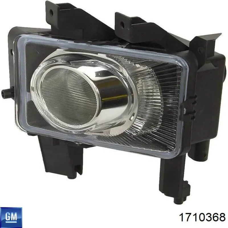 Luzes de nevoeiro esquerdas 1710368 General Motors