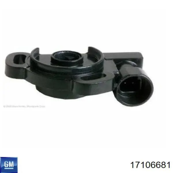 Sensor de posição da válvula de borboleta (potenciômetro) General Motors 17106681 preço, a partir de 9,12 USD