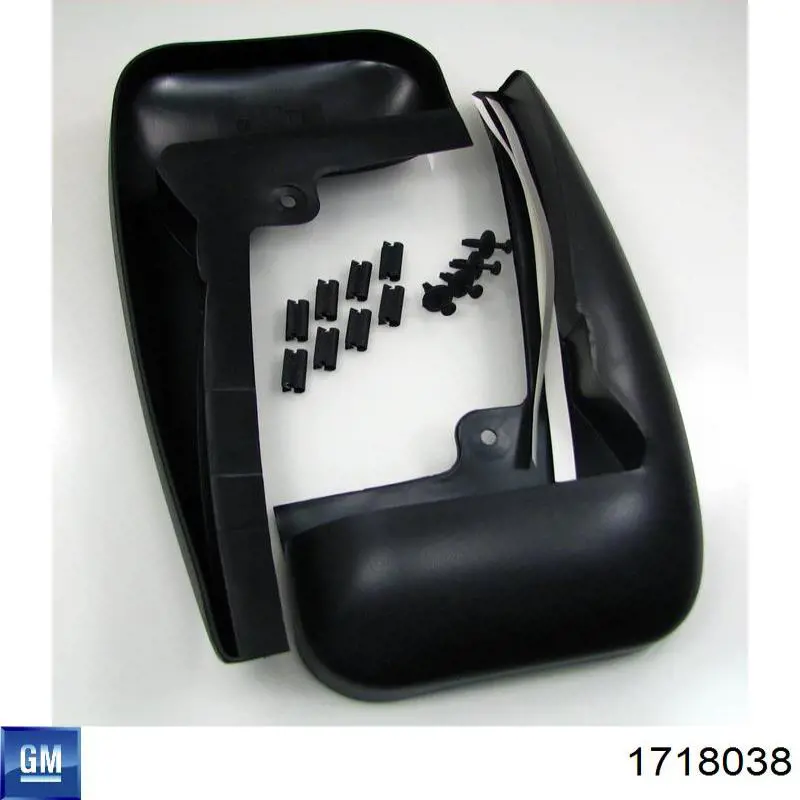 Protetores de lama dianteiros, kit General Motors 1718038 preço, a partir de 46,05 USD