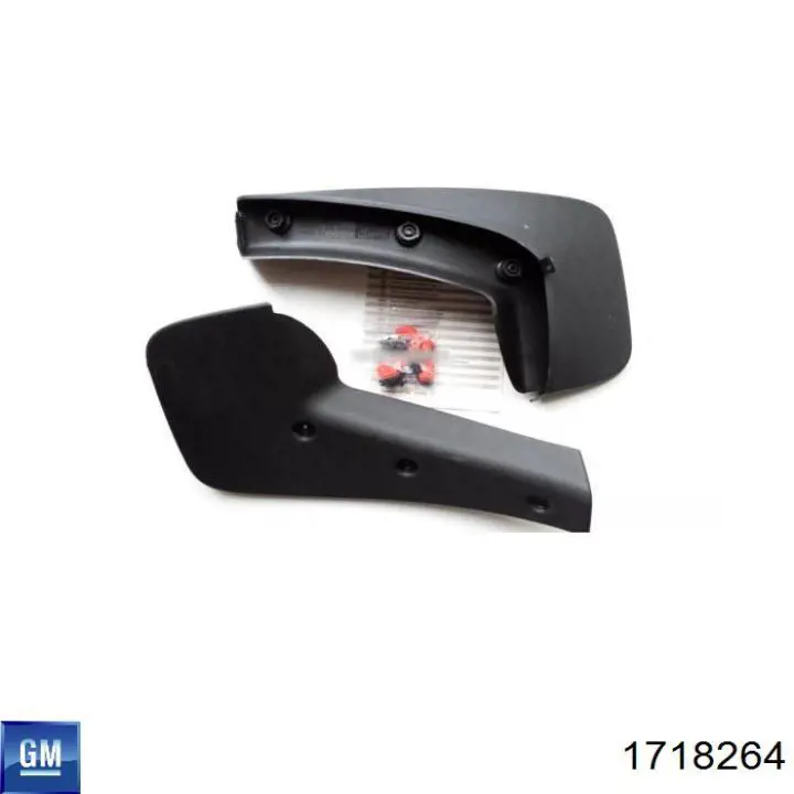 Protetores de lama traseiros, kit General Motors 1718264 preço, a partir de 84,66 USD