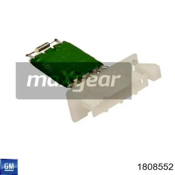 1808552 General Motors Resistor (resistência) de ventilador de forno (de aquecedor de salão)