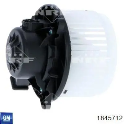 Motor de ventilador de forno (de aquecedor de salão) General Motors 1845712 preço, a partir de 40,86 USD