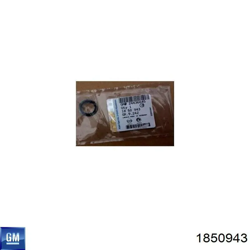 Vedante anular de mangueira do compressor de retorno General Motors 1850943 preço, a partir de 7,20 USD