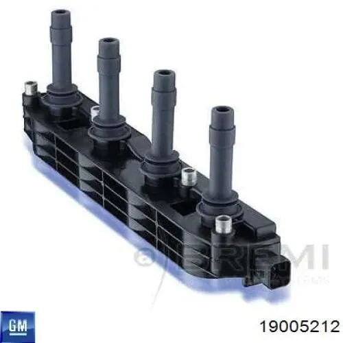 19005212 General Motors Bobina de ignição