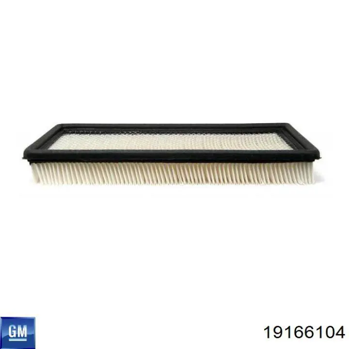 19166104 General Motors Filtro de ar