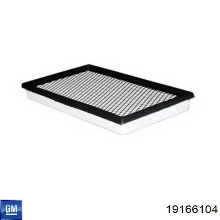 Filtro de ar General Motors 19166104 preço, a partir de 22,49 USD