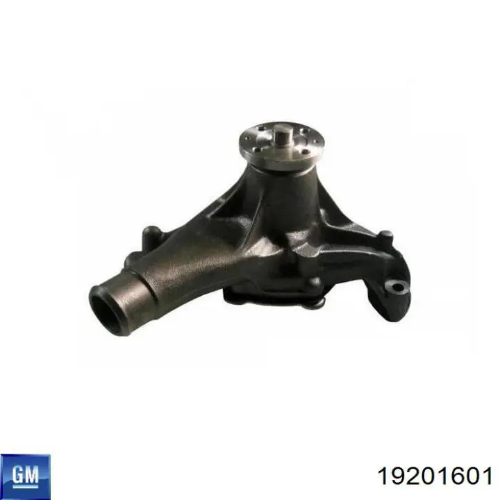 Bomba de água (bomba) de esfriamento General Motors 19201601 preço, a partir de 101,44 USD