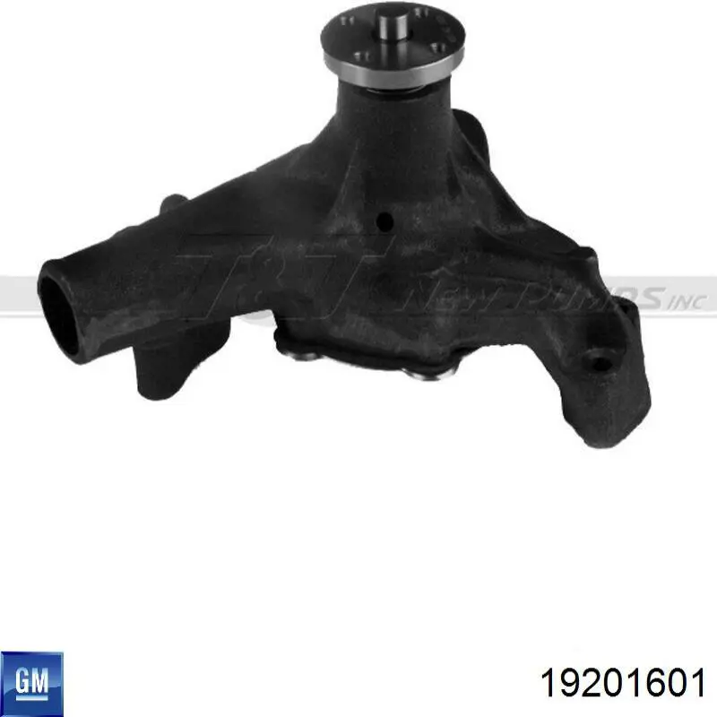 Compre 19201601 General Motors Bomba de água (bomba) de esfriamento