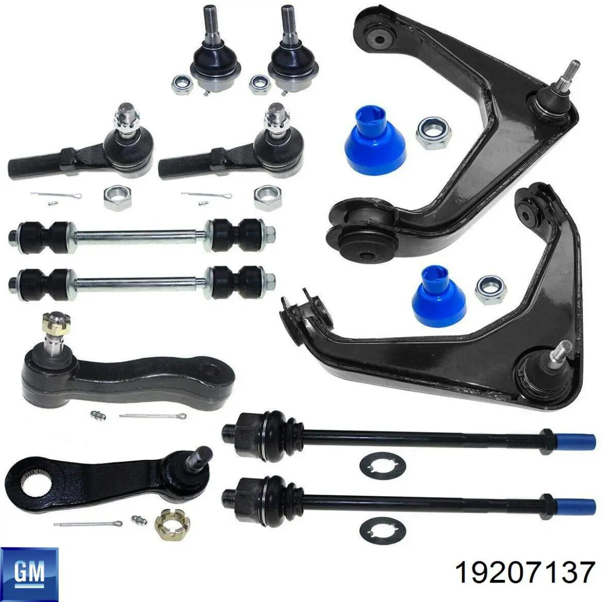 Compre 19207137 General Motors Suporte de esfera inferior