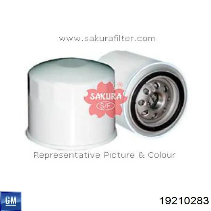 Filtro de óleo General Motors 19210283 preço, a partir de 11,22 USD
