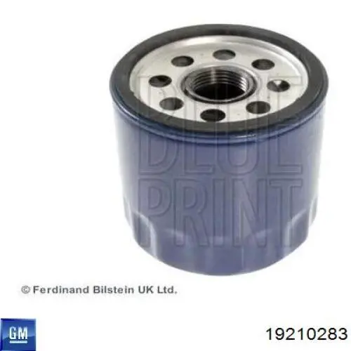 Compre 19210283 General Motors Filtro de óleo